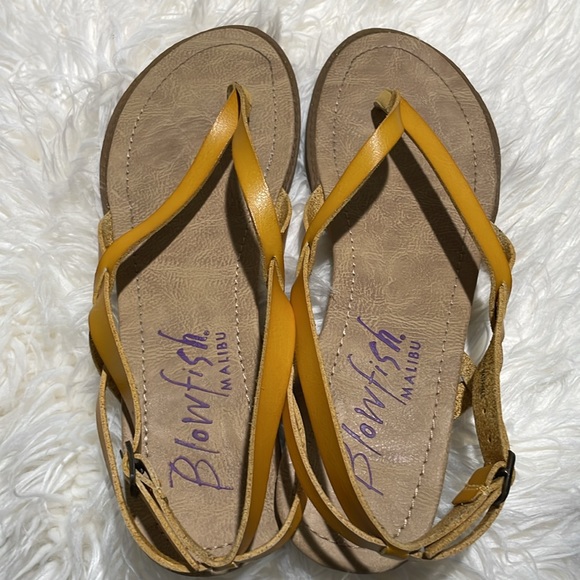 Blowfish Strappy Vegan Sandals - Picture 3 of 7